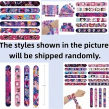 Hasbro 12pcs K-Pop D Emon Hunter Girl Group Style Snap Bracelet, Fashion Party Decoration Bracelet, Fan Festival Commemorative Gift [Random Style] - One Size - View 11