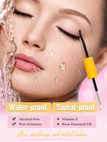 1pc 10ML Eyelash Extension Adhesive Sealant, Suitable For Eyelash Cluster Extensions, Long-Lasting Strong Grip, Waterproof, 2-In-1, False Eyelash Extension Home DIY Self-Application Glue - View 6