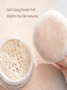 5/10/20Pcs Skin‑Friendly Short‑Plush Powder Puff, Round Reusable Setting Cosmetic Puff, Even Powder Pick‑Up Makeup Puff For Loose Powder & Honey Powder, Multi‑Pack Makeup Accessory - Multicolor - View 5