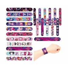 Hasbro 12pcs K-Pop D Emon Hunter Girl Group Style Snap Bracelet, Fashion Party Decoration Bracelet, Fan Festival Commemorative Gift [Random Style] - One Size - View 5