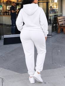 Women Two-Piece Outfits - White - View 2