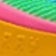 Green/Pink/Orange/Blue
