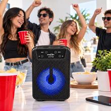 BUYTITI Speaker - Black - View 4