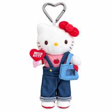 SANRIO 6 buah Gantungan Tas Hello Kitty Bergaya, Liontin Kartun Lucu untuk Berdandan dengan Jepitan Logam Bintang dan Hati, Cocok untuk Dekorasi Ransel, Tas Tangan, Tas Buku, dan Hadiah - MultiWarna - View 9