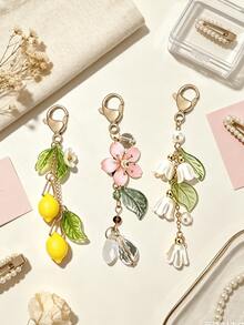 Dinosaur Keychain Retro Classic Dinosaur Keyring, Exquisite Bag Charm Pendant Doll Keyring, Cute Hanging Decoration For Backpacks, Car KeVintage Gift - Multicolor - View 1
