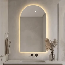 White & Warm White USB LED Light Strip, Indoor Background LED Lights With Push Button Controller, Easy Installation For Living Room, Holiday Party Home Decor - Multicolor - View 4