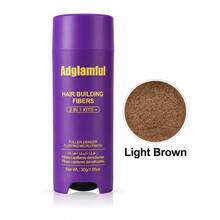 Adglamful Hair Building Fibers 30g/1.05oz, Squeeze Dispensing Hair Fiber Powder For Fuller-Looking Hair, Natural-Looking Coverage For Hairline & Sparse Areas - Multicolor - View 13