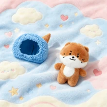 line friends SVT Q版偶像毛絨玩偶，附DIY吊飾設計，JEONGHAN JOSHUA HOSHI WONWOO MINGYU，柔軟蓬鬆填充娃娃，背包裝飾配件，粉絲收藏禮物，生日禮物，青少年節日派對驚喜小禮物 - 彩色 - 查看 24