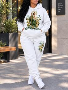Women Two-Piece Outfits - White - View 1