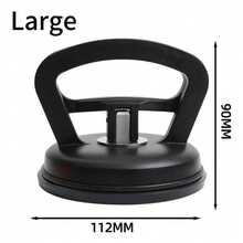 For Car Dent Glass Suction Removal Tool Car Repair Tool Body Repair Puller Black/Orange Suction Cup Remove Dents Puller - Multi-color - View 11