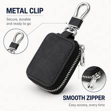 Casing Pelindung Kulit yang Kompatibel dengan Apple Bluetooth Earbuds Generasi ke-3 Pro 2 - Hitam - View 11