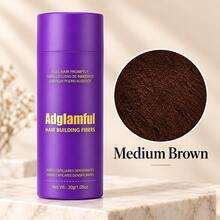 Adglamful Hair Building Fibers 30g/1.05oz, Hair Fiber Powder For Fuller-Looking Hair, Easy Shake-On Application For Natural-Looking Hair Coverage - Multicolor - View 12