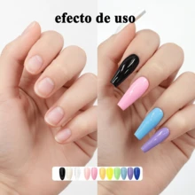 Acrylic Nail Powders & Liquids - Apricot - View 10