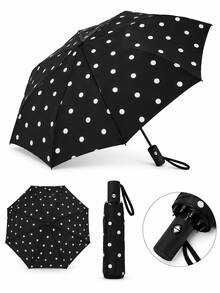Payung Otomatis Gaya Gothic Punk, Perlindungan Matahari UV 50+ & Tahan Hujan, Payung Gagang Panjang Desain Sayap Kelelawar, Rangka Tahan Lama 8 Rusuk, Cocok untuk Gaya Estetika Gelap Subkultur, Payung Luar Ruangan Segala Cuaca - / - View 7
