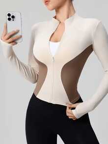 Women Lightweight Jackets - White - View 6