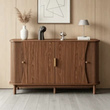 Walnut + MDF