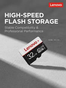 Lenovo Kartu memori TF untuk drone/kamera/dashcam/kamera pengawasan. Peringkat kecepatan U3 V30. Perekaman video 4K HD yang lancar. Kecepatan baca tinggi 100MB/s. Tahan lama, tahan air, tahan suhu, dan tahan guncangan. Tersedia pilihan 64GB/128GB/256GB. - View 6
