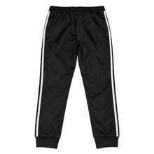 Adidas 3-Stripes Tapered Track Pants - Black - View 2