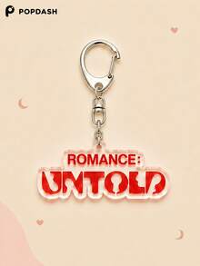1/6Pcs ROMANCE UNTOLD MOONSTRUCK Theme Acrylic Keychain Set, ENGENE Bag Charm - Multicolor - View 11