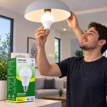 Paquete 10 Focos 10w Led Ahorrador - Blanco - Ver 4