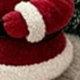 Red-bordered Santa Claus