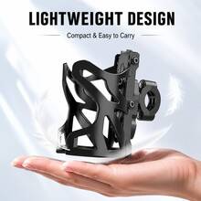 1pc Creative Water Bottle Holder For Electric Scooter, Motorcycle, Bicycle, Universal Water Bottle Rack, Summer Cycling Modification Bicycle Accessory - A - View 5