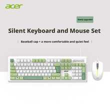 Acer Wireless Keyboard And Mouse Combo | Quiet Membrane Keyboard, Comfortable Typing Feel, Dedicated For Desktop PC, Stylish Design, Plug And Play, Effortless Office Use OCC335 - View 5