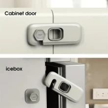 Baby Cabinet Locks & Straps - Multicolor - View 12