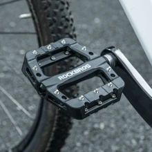 ROCKBROS 1對山地車踏板：輕量尼龍纖維防滑平台踏板，9/16英吋耐用單車踏板，山地車與公路車配件 - 彩色 - 查看 13