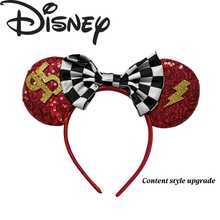 Băng đô đính sequin họa tiết bàn cờ Disney Lightning - Nhiều màu - Xem 12