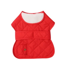1pc Pet Warm Stylish Cute Fleece Jacket, Dog Clothes Cat Clothes Large Medium Small Size Pet Clothing - Multicolor - View 7