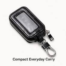 Transparent Window Key Pouch, Universal Car Remote Key Holder, Women's Home Key Bag, Waist Hanging, Business Versatile, Large Capacity, Minimalist Keychain Bag, Unisex - Multicolor - View 6