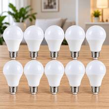 Paquete 10 Focos 10w Led Ahorrador - Blanco - Ver 1