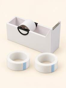 1pc Eyelash Tape Cutter, Eyelash Tape Dispenser, Professional Eyelash Extension Tape Holder, Eyelash Extension Tape Cutting Tool, Portable Eyelash Tape Storage Box, Suitable For Eyelash Extensions, Eyelash Technicians, Beauty Salons, Home Studios, Travel, Christmas Gift - Multicolor - View 20