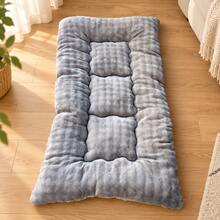 Pet Cat Dog Bed All Season Thickened Comfortable Plush Pet Bed Pad Removable Washable Durable Anti-Slip Dog Bed Sofa Cushion - Grey - View 13