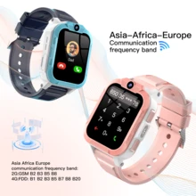 Blackview 兒童智能手錶 1.85 吋 HD 螢幕 IP68 防水 GPS LBS WIFI 即時追蹤、地理圍欄警報、手電筒與警告燈、親膚錶帶與掛繩、家長 APP 加密數據、10 款內建遊戲兒童安全手錶 - 查看 5