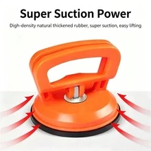 For Car Dent Glass Suction Removal Tool Car Repair Tool Body Repair Puller Black/Orange Suction Cup Remove Dents Puller - Multi-color - View 5
