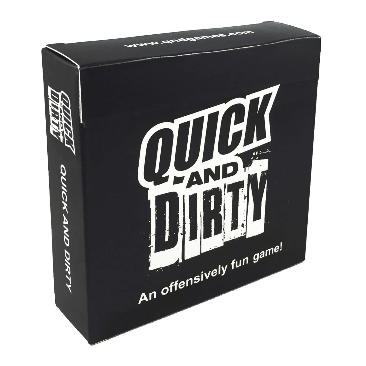 Quick And Dirty Adult Party Card Game, Hilarious Fun Interactive Game Deck, Wonderful Gift For Christmas, Game Party, Entertaining Social Game For Adult Friends Gathering & Holiday Night Activities - Multicolor - View 1