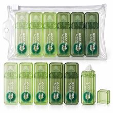 Rol Perekat Titik 6mm Isi 6 Pack, Dispenser Pita Lem Warna Gradasi Portabel untuk Scrapbooking, Catatan, Belajar, Sekolah & Kantor - beraneka warna - View 7