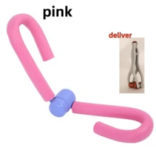 2pcs Thickened Upgraded Foam Pelvic Floor Muscle Trainer + Finger Massager, For Leg Shape Correction, Back Beautification, Pelvic Training, Slim Arms, Postpartum Recovery Leg Squeezer, Thickened Spring With Strong Rebound, Home Multifunctional Thigh Exercise Equipment, Arm And Leg Exerciser, Inner Thigh Squeezer, Gym Workout Weight Loss And Shaping, Slouchy Home Workout Weight Loss And Shaping Tool, Unisex (Battery Not Included) - Multicolor - View 14