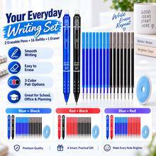 Cat Erasable Pens Magic Erasable Pen Cores Blue And Black Erasable Neutral Pens With Better Hand Feel Office Signature Stationery Supplies - Multicolor - View 11