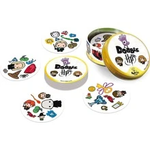 Warner Bros 1pc Harry Potter Dabao Picture Search Card Game, Tin Box Matching Board Game, Family Interactive Party Board Game Tin Box Set, Halloween Christmas Gift - Multicolor - View 3