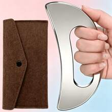 2‑4‑Piece Stainless Steel Gua Sha Scraping Tool Set, Manual Body Massage Tool - Multicolor - View 13