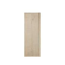 Wall-Mounted Bathroom Cabinet With A Double-Door, Handle-Free Design For Storing Medicines; A Suitable Storage Unit For Wall Mounting In Bathrooms, Toilets, And Hallways; Available With An Oak Wood-Effect Finish. - 1 - View 5