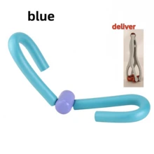2pcs Thickened Upgraded Foam Pelvic Floor Muscle Trainer + Finger Massager, For Leg Shape Correction, Back Beautification, Pelvic Training, Slim Arms, Postpartum Recovery Leg Squeezer, Thickened Spring With Strong Rebound, Home Multifunctional Thigh Exercise Equipment, Arm And Leg Exerciser, Inner Thigh Squeezer, Gym Workout Weight Loss And Shaping, Slouchy Home Workout Weight Loss And Shaping Tool, Unisex (Battery Not Included) - Multicolor - View 16