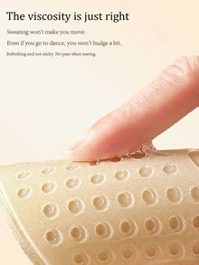 1 buah Bra Perekat Renda, Tali Transparan yang Dapat Dilepas, Kain Berenda, Pola Renda Acak, Desain Penutup Depan, Bra Perekat Nyaman Tak Terlihat untuk Wanita, Cocok untuk Pakaian Malam, Pesta Pernikahan, Gaun Tanpa Punggung dan Pakaian Formal - Beraneka warna - View 3