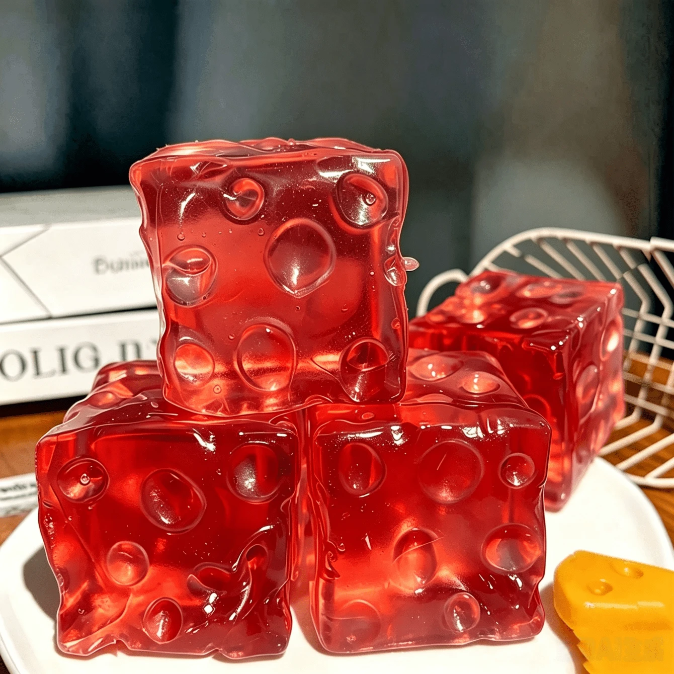 1 pièce Jouet anti-stress en mousse de fromage maltose Ne EDoh, balle anti-stress en forme de bloc de fromage, jouet à doigt en mousse de fromage, jouet à doigt élastique anti-stress, jouet en mousse de fromage pour enfants, jouet en mousse à sensation croustillante, jouet en mousse doux > Jouet en mousse maltose pour enfants, savon à sensation croustillante