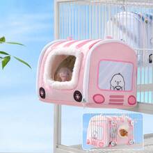 1pc Parrot Winter Cotton Nest Sleeping Bird Bed Tiger Peony Cockatiel Sun Conure Monk Parakeet Warm Bed House - View 3