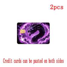 2pcs Credit Card Privacy Protection Stickers, Cherry Blossom Pattern Birthday Gift PVC Material Anti-Fingerprint Anti-Scratch Wear-Resistant Card Skin, Card Protector, Suitable For Men, Women, Couples, Chip Cards, Bank Cards, Decoration Stickers, Credit Cards, Transit Cards, Student Campus Cards, Personalized DIY Customization - 2pcs - View 13