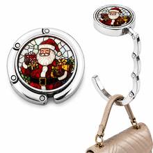 Multi-Purpose Foldable Handbag Hanger For Table, Portable Purse Hook With Christmas And Zodiac Sign Designs, Durable Metal Bag Holder For Desk, Restaurant, Cafe And Travel, Perfect Christmas Gift For Women, Great Stocking Stuffer For Her - Multicolor - View 30